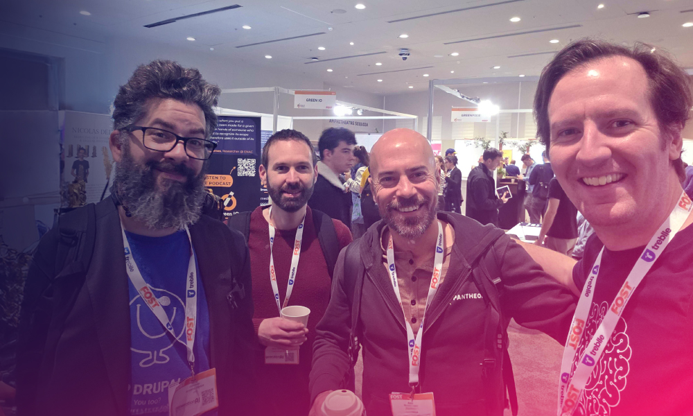 Photo of Team at Durpal AI summit in Paris
