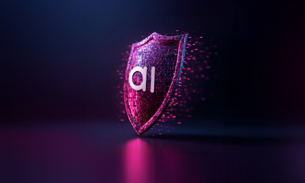 Tech Graphic with ai
